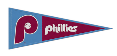 Philadelphia Phillies Retro Pennant