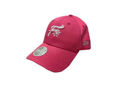 Women's Pink F-Fist Logo 9Forty Adjustable Cap