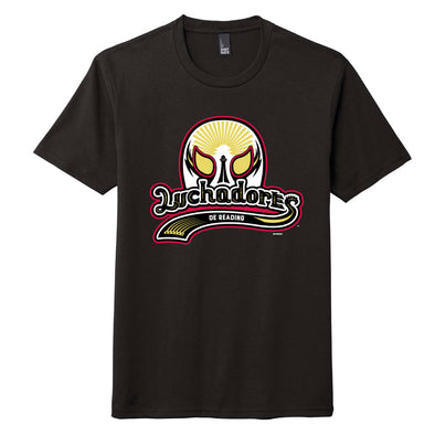 Bimmridder COPA Luchadores Primary Logo Black Adult Tri Blend T-Shirt
