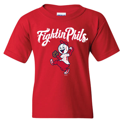 Red Youth Screwball T-Shirt