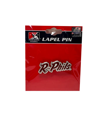 R-Phils Logo Pin