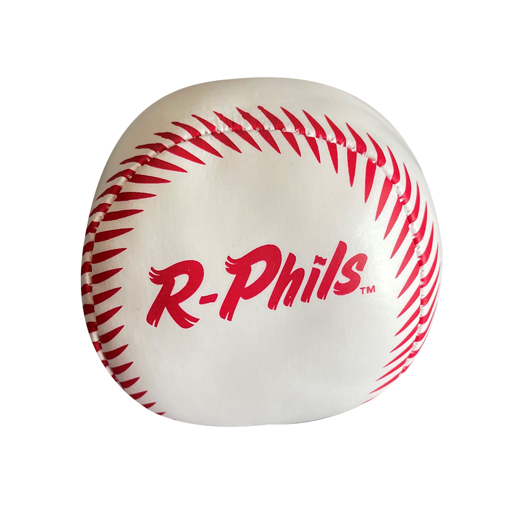R-Phils Soft Toss Baseball – Reading Fightin Phils Official Store