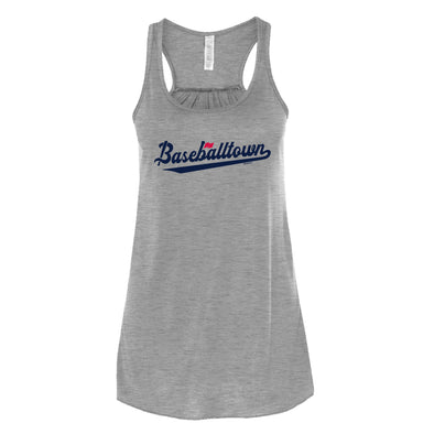 Bimmridder Heather Grey Women's Baseballtown Tank