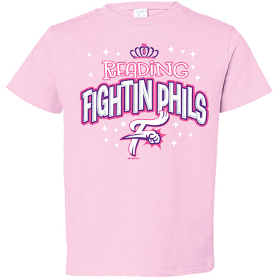 Bimmridder Pink Reading Fightin Phils Toddler Tee