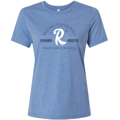 Bimmridder Women's Blue Sugarloaf Tri-Blend T-Shirt