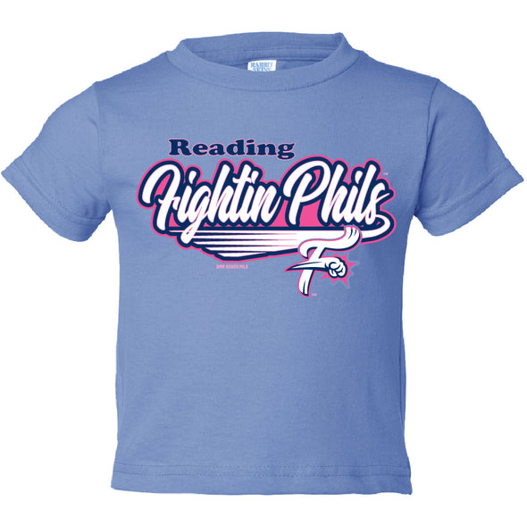 Bimmridder Light blue Reading Fightin Phils Toddler T Shirt