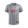 OT Sports Reading Fightin Phils Gray Road Youth Replica Jersey
