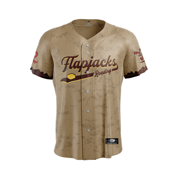 Reading Fightin Phils Flapjack Replica Jersey