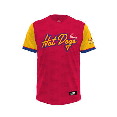 OT Sports Toddler Reading Hot Dogs Replica Jersey