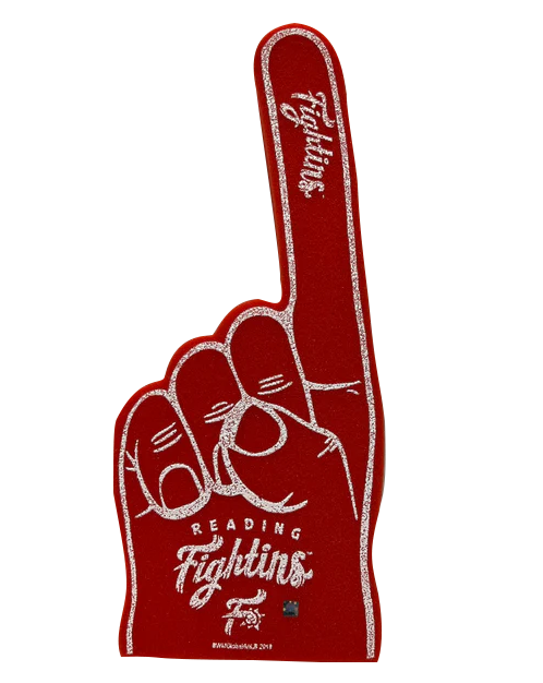 Red Foam Finger – Reading Fightin Phils Official Store