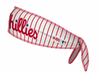 Vertical Athletics Phillies Tie Back Cooling Headband Pinstripe Cap Logo with Wordmark