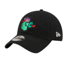 New Era 9Twenty Black Phillie Phanatic Logo Adjustable Hat