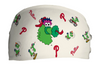 Vertical Athletics Cooling Headband Phillie Phanatic Scatter Cream