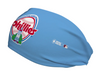 Vertical Athletics Cooling Headband Phillies Coop Logo