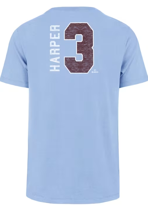 Bryce harper t shirt jersey on sale