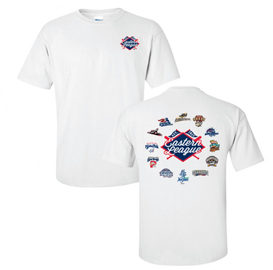 Bimmridder White Eastern League T-Shirt