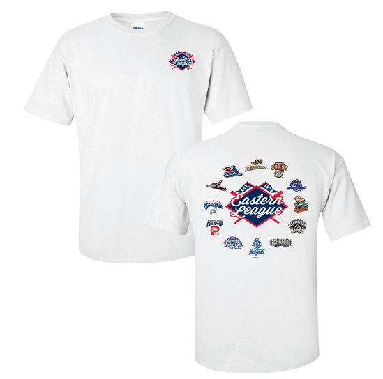 Bimmridder White Eastern League T-Shirt