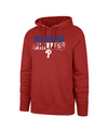 Philadelphia Phillies Red Headline Hoodie