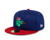 New Era 59Fifity Philadelphia Phillies On-Field Youth Fitted Hat