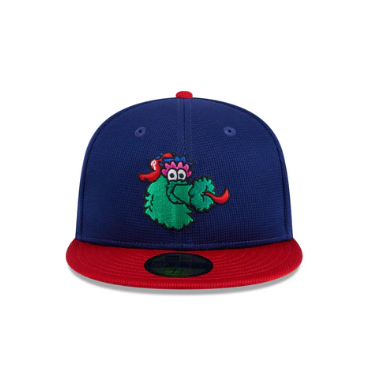 New Era 59Fifity Philadelphia Phillies On-Field Youth Fitted Hat