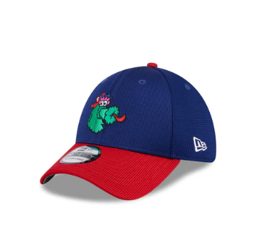 New Era 39Thirty Philadelphia Phillies BP Blue Phanatic Stretch Fit Hat