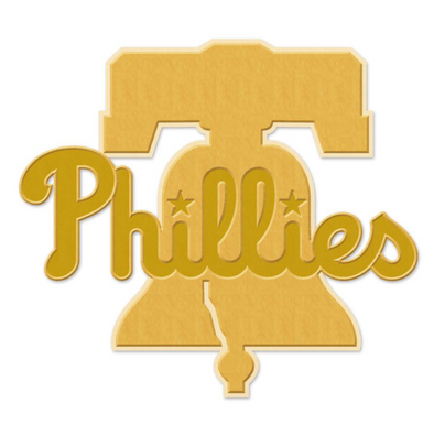 Gold Phillies Bell Pin