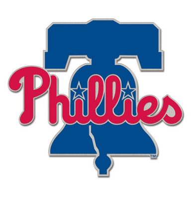 Phillies Bell Pin