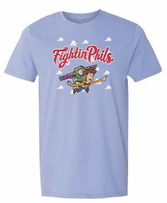 OT Sport Fightin Phils Toy Story T Shirt