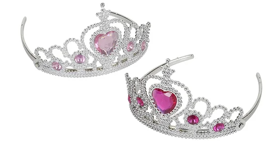 Heart Stone Princess Tiara