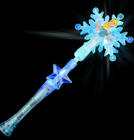 Light Up Princess Wand
