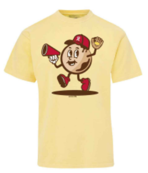 MV Sport Butter Yellow Flap Jack Tee