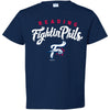 Adult Reading Fightin Phils Primary Logo and Clutch Hat Combo