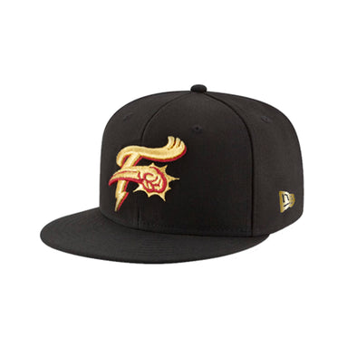 New Era 59Fifty Black Wizards and Wands Celebration Theme Cap