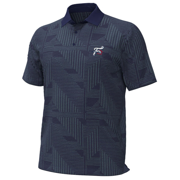 Under Armour Reading Fightin Phils F-Fist Navy Playoff Polo