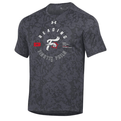 Under Armour Reading Fightin Phils Men's Tech Vent Geode T-Shirt