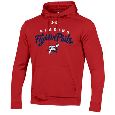 Under Armour Reading Fightin Phils Red F-Fist Hoodie