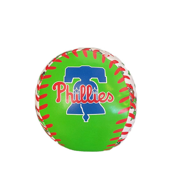 Phillie Phanatic Phillies 4" Squishy Baseball
