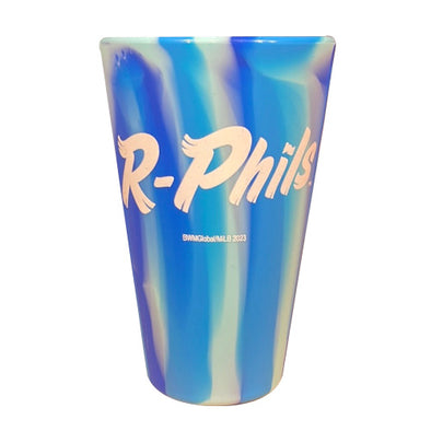 Silicone Blue Raspberry Dye Cup