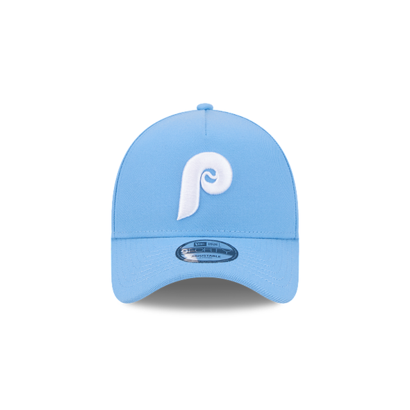 New Era 9Forty Philadelphia Phillies Powder Blue Retro Adjustable Hat