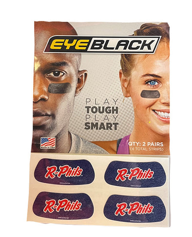 R-Phils Logo Eye Black