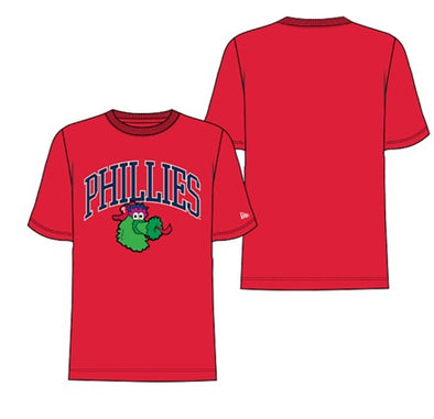 New Era Red Phillie Phanatic Phillies T-Shirt