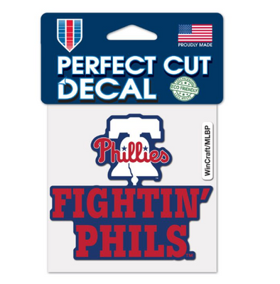 Philadelphia Phillies Fightin Phils Decal