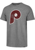 '47 Philadelphia Phillies Grey Vintage T-Shirt