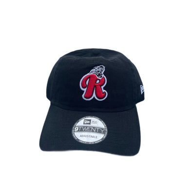 New Era 9Twenty Black Train Logo Hat