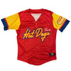 OT Sports MiLB Theme Nights Reading Hot Dogs On-Field Youth Replica Jersey