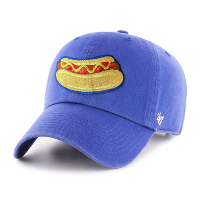 Reading Hot Dogs Royal '47 Clean Up Adjustable Hat