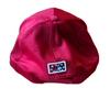 New Era 9Fifty Red Heather Shadow F-Fist Logo Snapback Hat