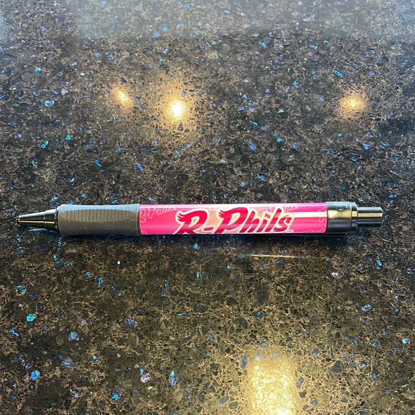 Pink Bulky Grip Pen