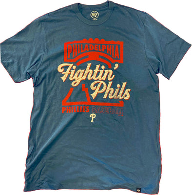 47 Philadelphia Phillies Jetty Blue "Fightin Phil's" w/ Bell Franklin Tee