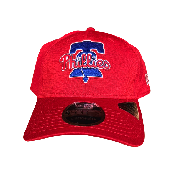 New Era MLB Philadelphia Phillies 2023 Clubhouse 9FORTY Snapback Cap Grey
